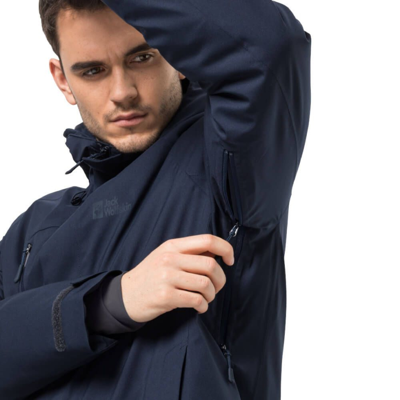 Jack Wolfskin Troposphere Ins Night Blue 1115321 1010 Sportkult