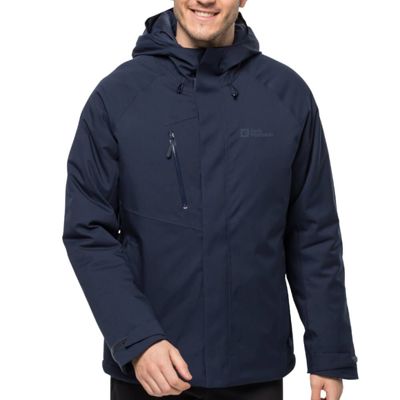 Jack Wolfskin Troposphere Ins Night Blue 1115321 1010 Sportkult