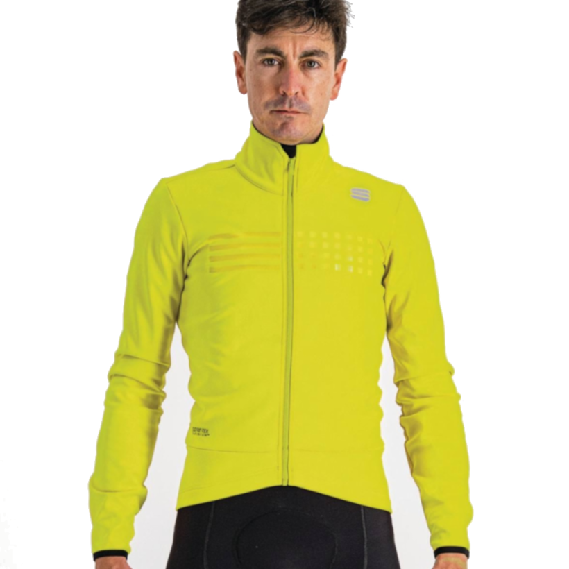 Sportful Tempo Men\'s Jacket, Yellow (арт. 1120512-276) - 
