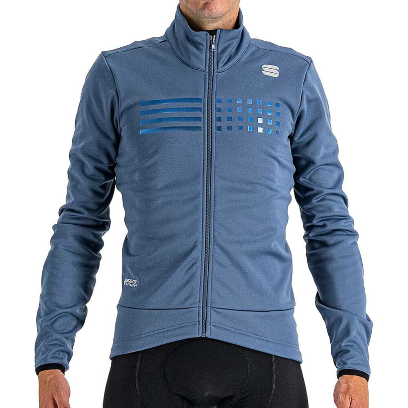 Куртка Sportful Tempo GTX Infinium Blue Sea мужская (арт. 1120512-435) - 