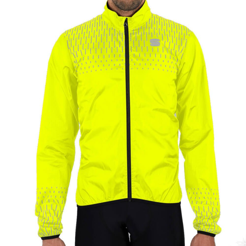 Куртка Sportful Reflex Yellow Fluo мужская (арт. 1121018-091) - 