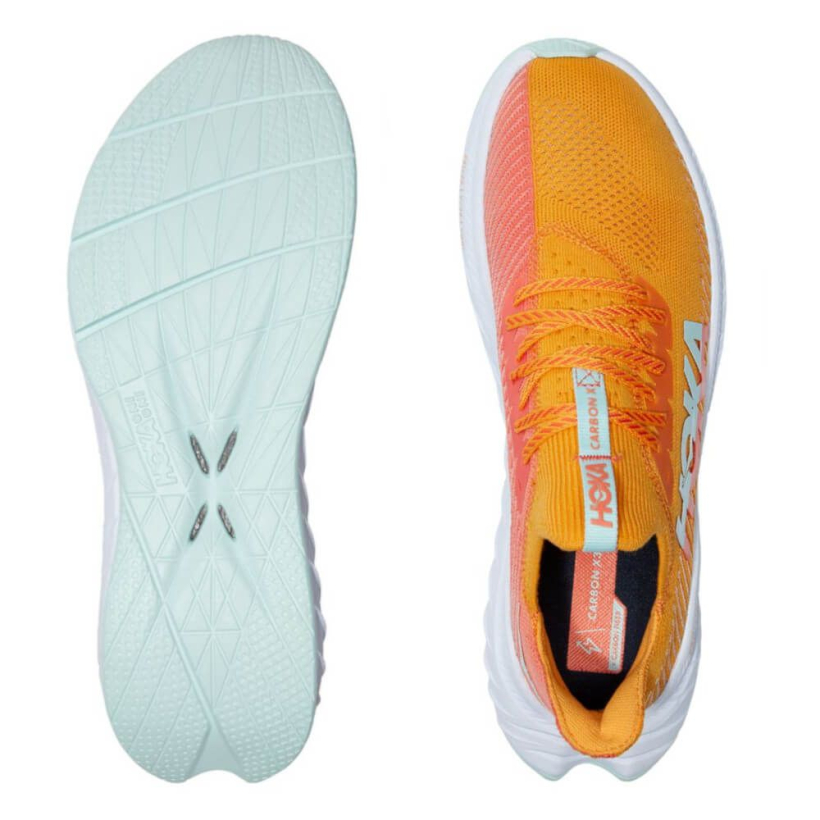 Hoka Carbon X 3 Radiant Yellow Camellia 1123192 rycm Sportkult
