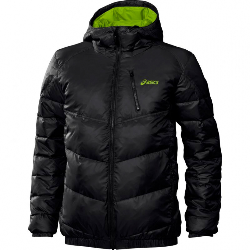 Asics puffer jacket hotsell