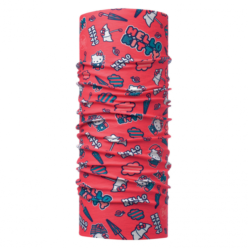 Шарф-труба Buff Hello Kitty Original Umbrella Coral Red детский (арт. 115419.423) - 