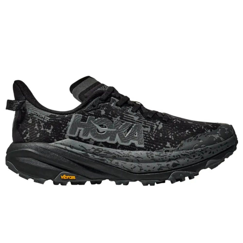 Hoka Speedgoat 6 Gore Tex Wide Black Outer Orbit