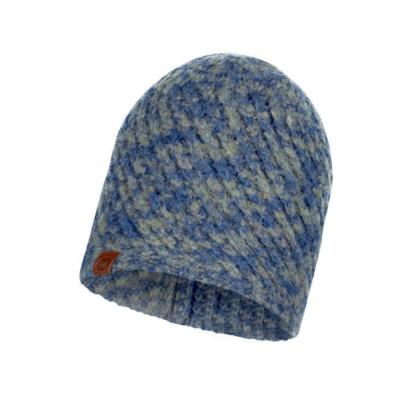Зимняя шапка Buff Knitted Hat Karel Medieval Blue (арт. 117881.783.10.00) - 