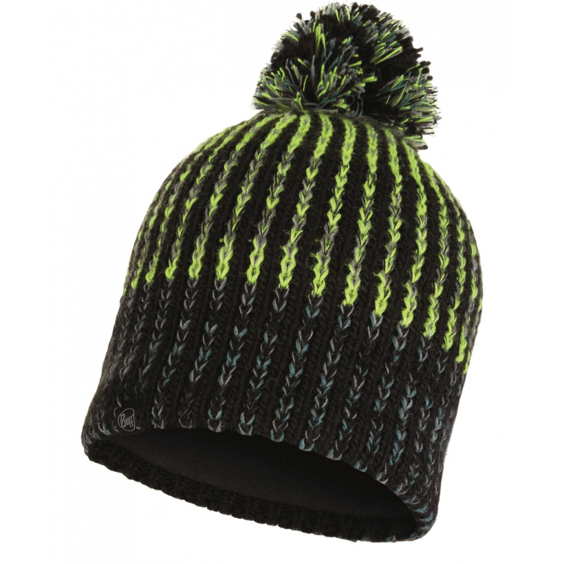 Шапка Buff Knitted & Polar Hat Iver Black (арт. 117900.999.10.00) - 