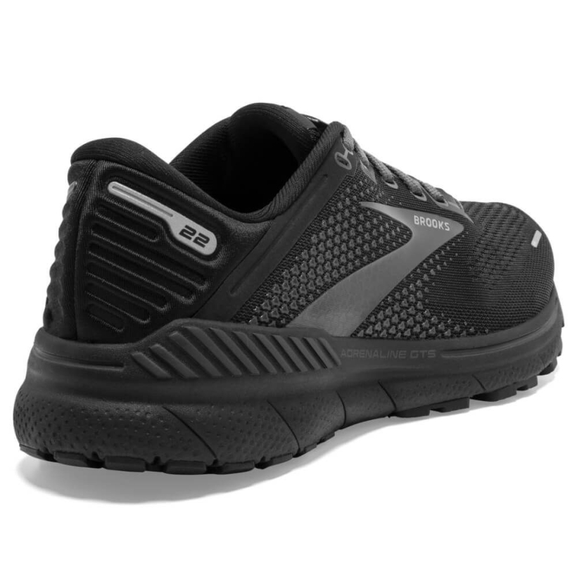 Brooks Adrenaline GTS 22 Black Black Ebony 120353 1B 020 Sportkult