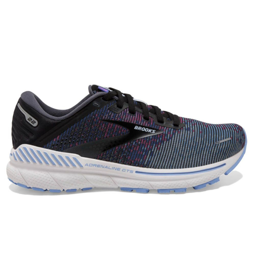 Brooks Adrenaline GTS 22 Medium Lavender Black Grey 120353 1B 523 Sportkult