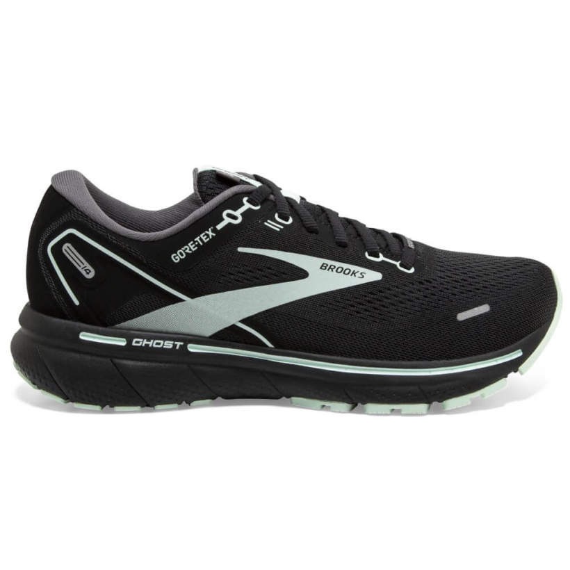 Brooks Ghost 14 GTX Black Aquaglass