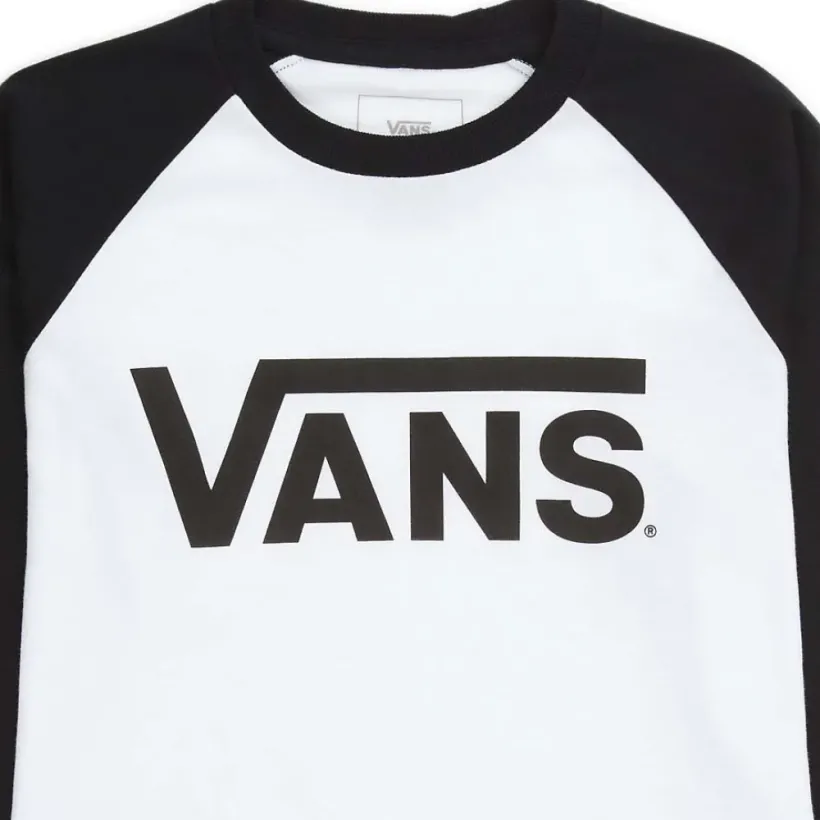 Vans 3 4 Classic Raglan Boys
