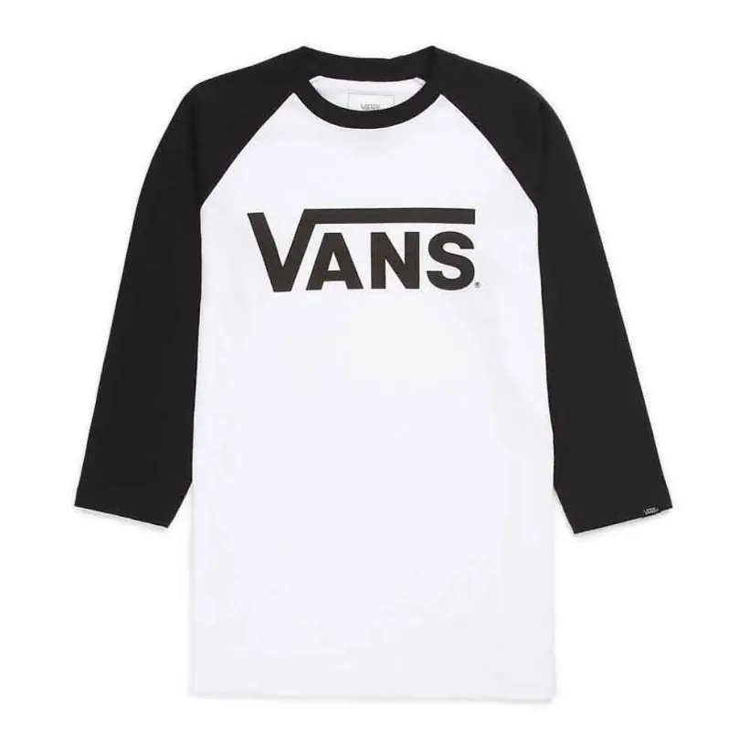 Vans raglan t shirt top