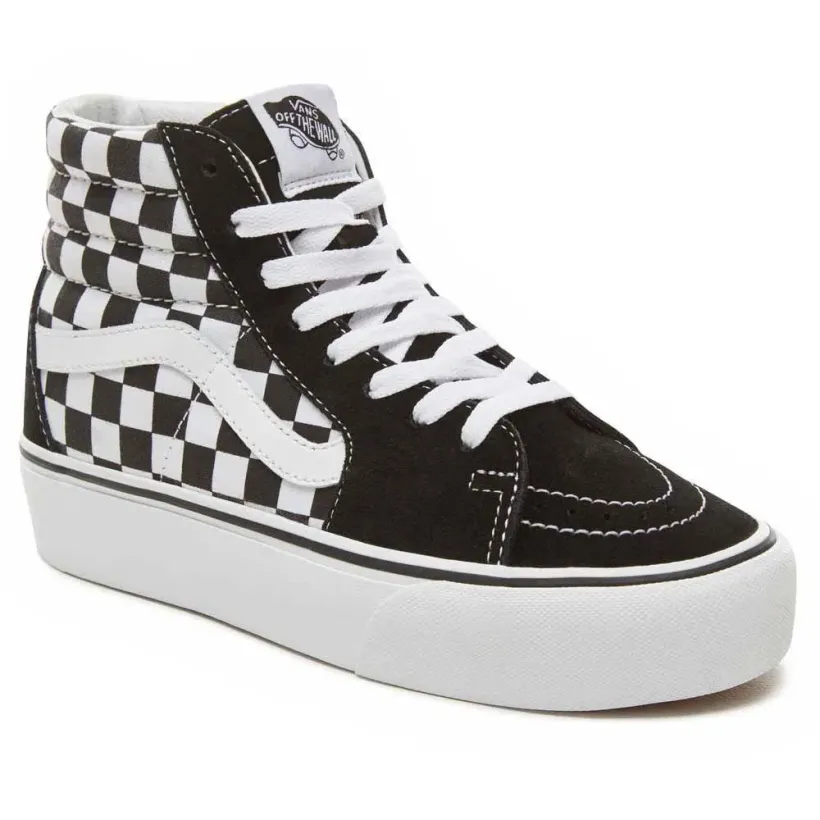 Vans skate hi platform top
