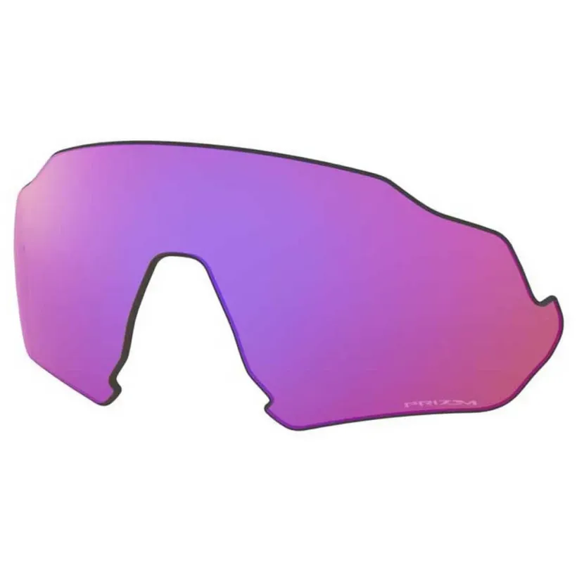 Oakley flight jacket prizm trail on sale