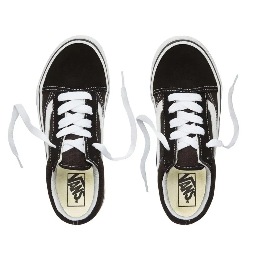 Vans old skool platform size 4 top
