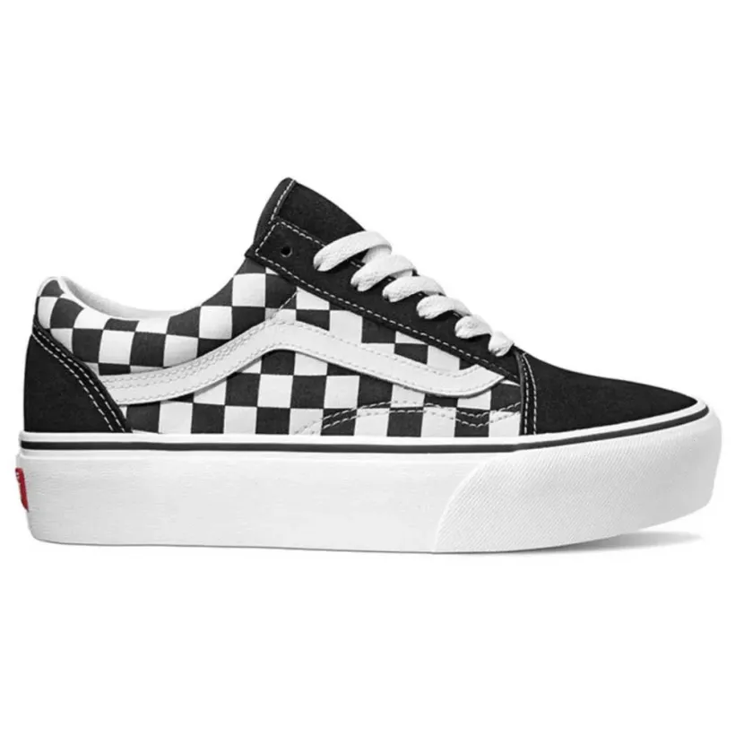 Vans old skool platform style clearance