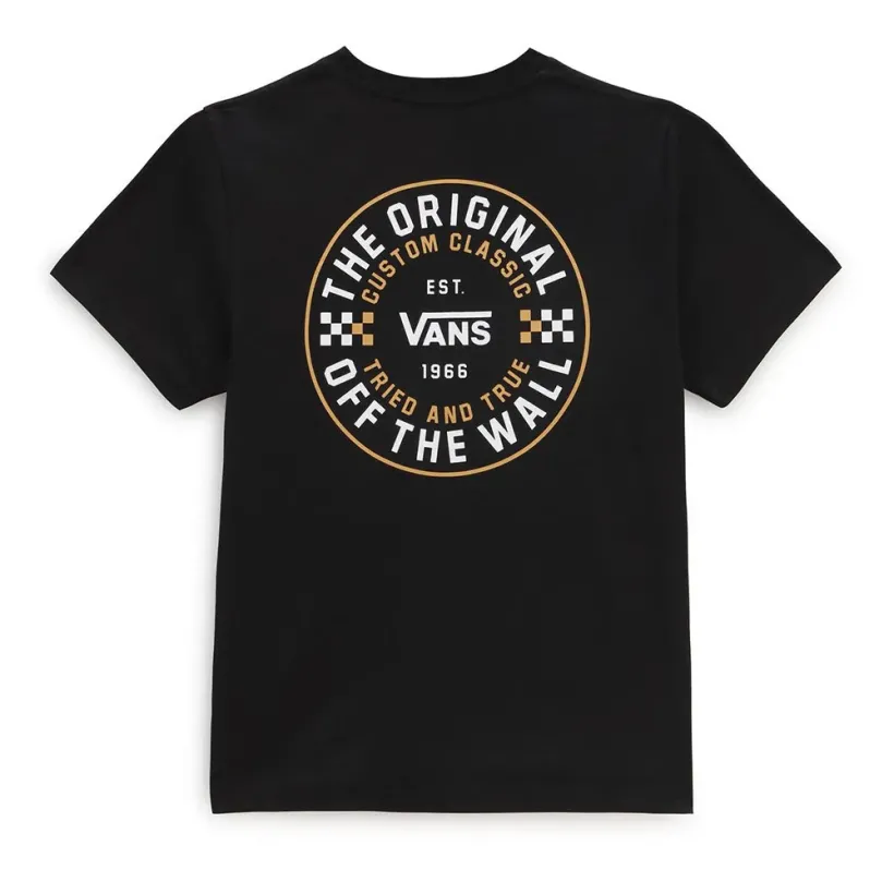 Custom vans shirt store