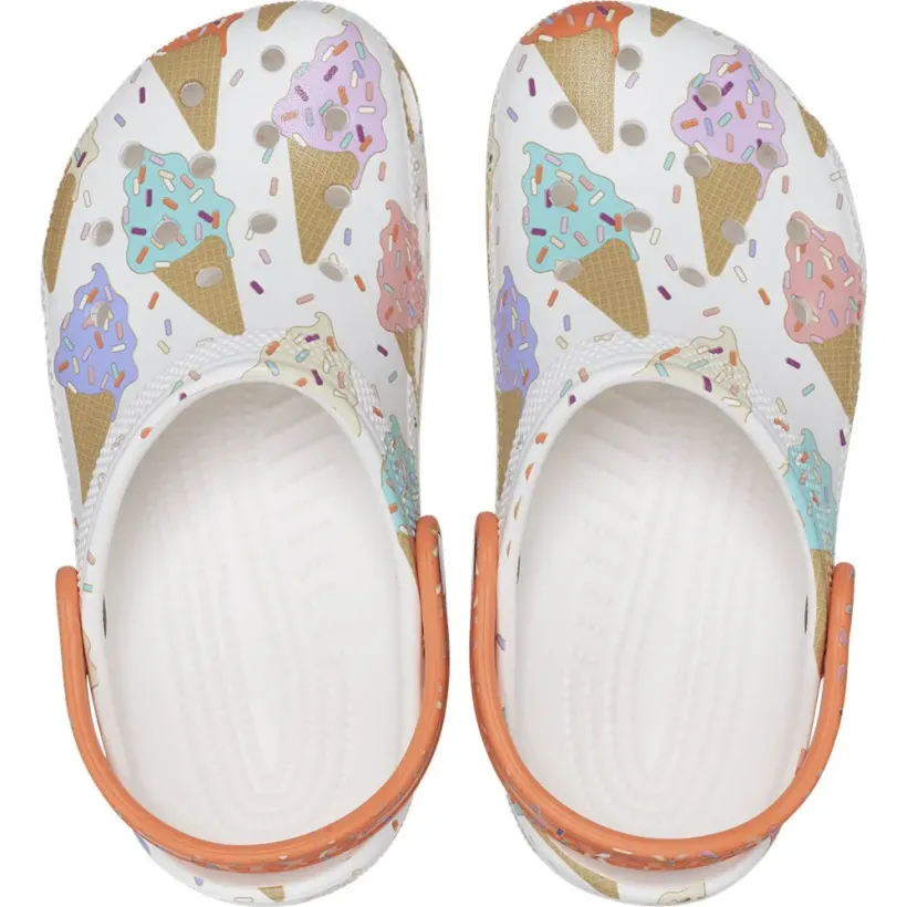 Ice cream crocs 2025