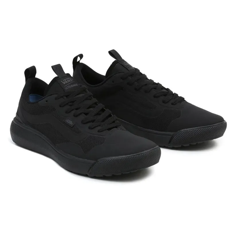 Vans ultrarange black discount