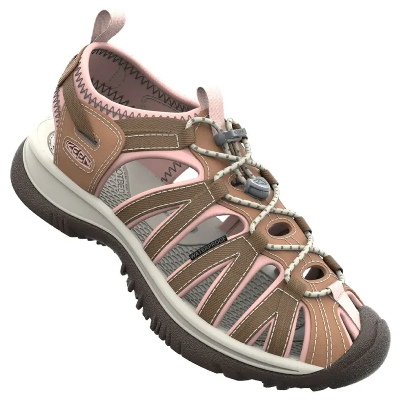 Whisper sandals discount