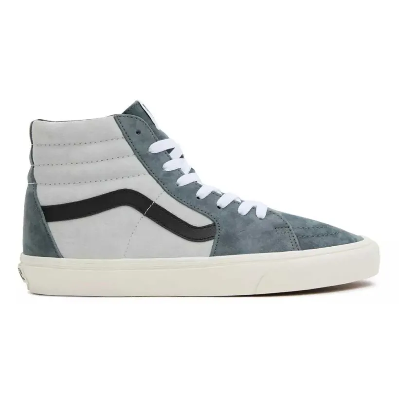 Vans sk8 hi pig suede discount