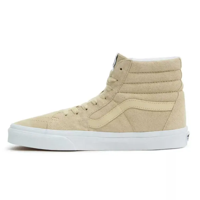 Vans sk8 hi pig suede top