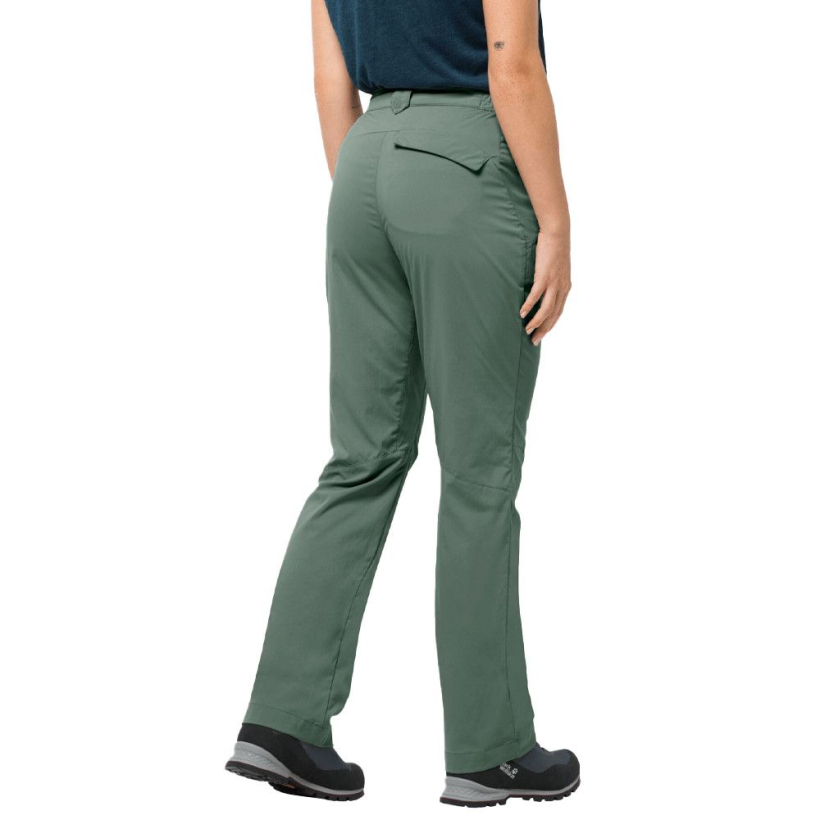 Jack Wolfskin Activate Light Women s Softshell Trousers Hedge Green 1503842 4311 Sportkult