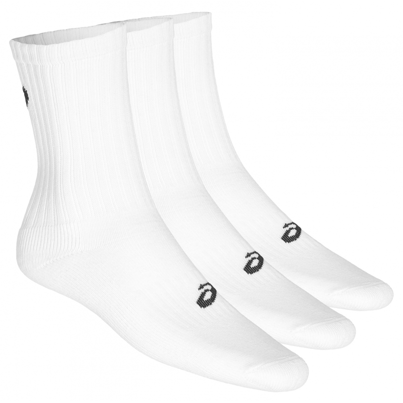 Носки Asics 3PPK Crew Sock (3 пары) (арт. 155204) - 0001-белый