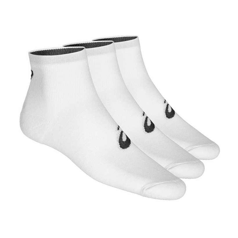 Носки Asics 3PPK Quarter Sock  (3 пары) (арт. 155205) - 0001-белый
