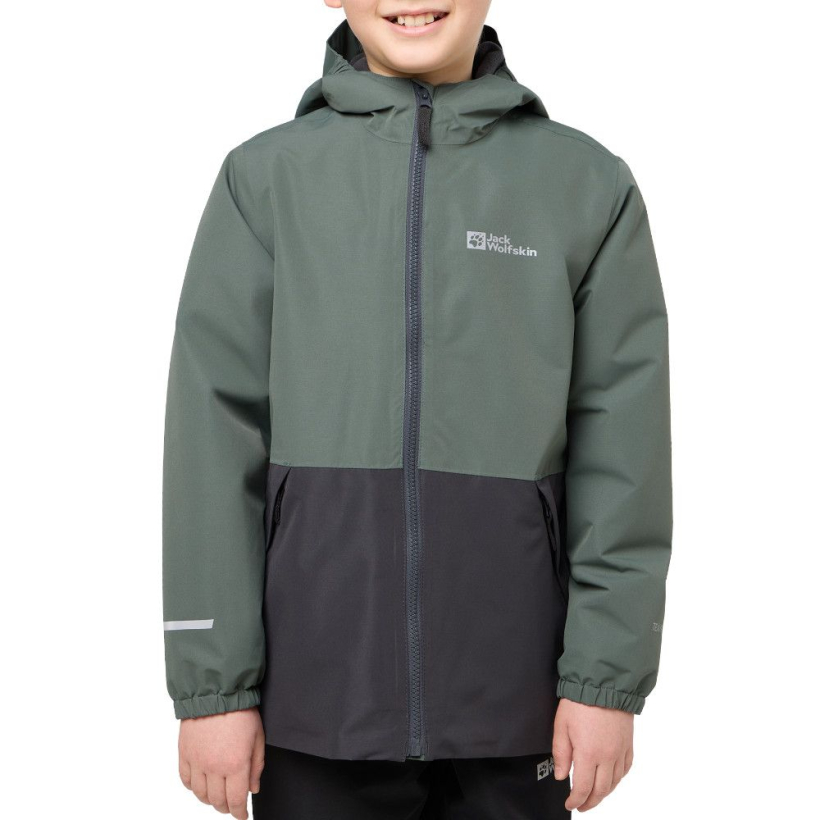 Waterproof jack wolfskin deals