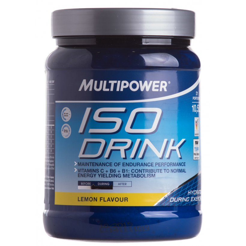 Напиток Multipower ISO Drink Лимон 735 g (арт. 16901) - 