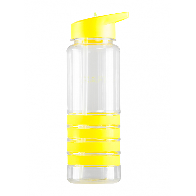 Бутылка для воды Craft прозрачная (арт. 1906151) - 809000-желтый