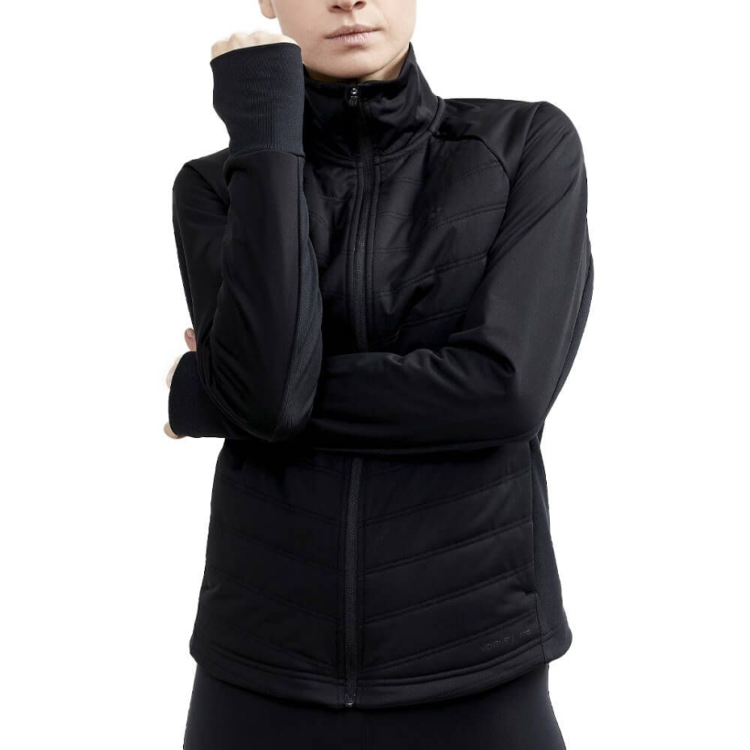 Куртка Craft ADV Charge Warm Black женская (арт. 1911670-9990) - 