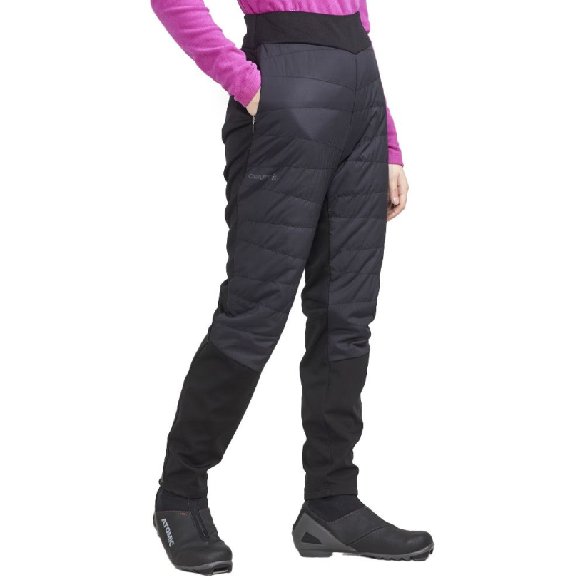 Лыжне брюки Craft Core Nordic Training Insulate Black женские (арт. 1912432-99900) - 