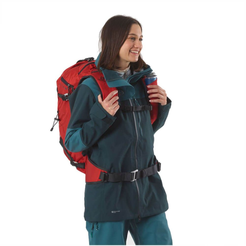 Salomon MTN 30 fiery red 1927600 Sportkult