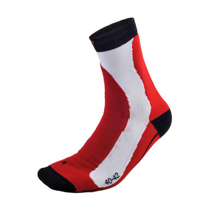 Носки Noname XC Perfomance Socks White/Red (арт. 2000179) - 