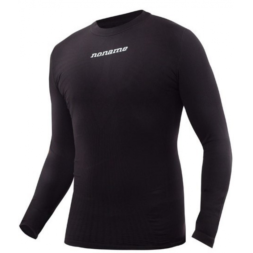 Термобелье рубашка Noname BodyFit Black 18 унисекс (арт. 2000933) - 