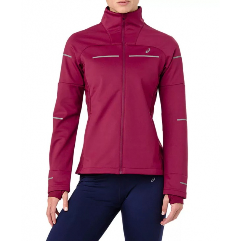 Куртка для бега Asics Lite Show Winter Jacket женская (арт. 2012A005) - 601-розовый