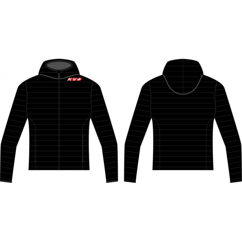 Куртка утеплённая KV+ Eco Bomber black мужская (арт. 21C30.1) - 