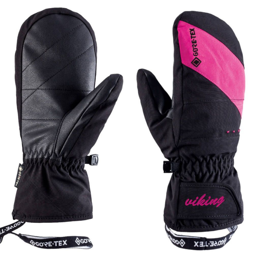 Варежки Viking Sherpa GTX Pink/Black женские (арт. 220077-46) - 