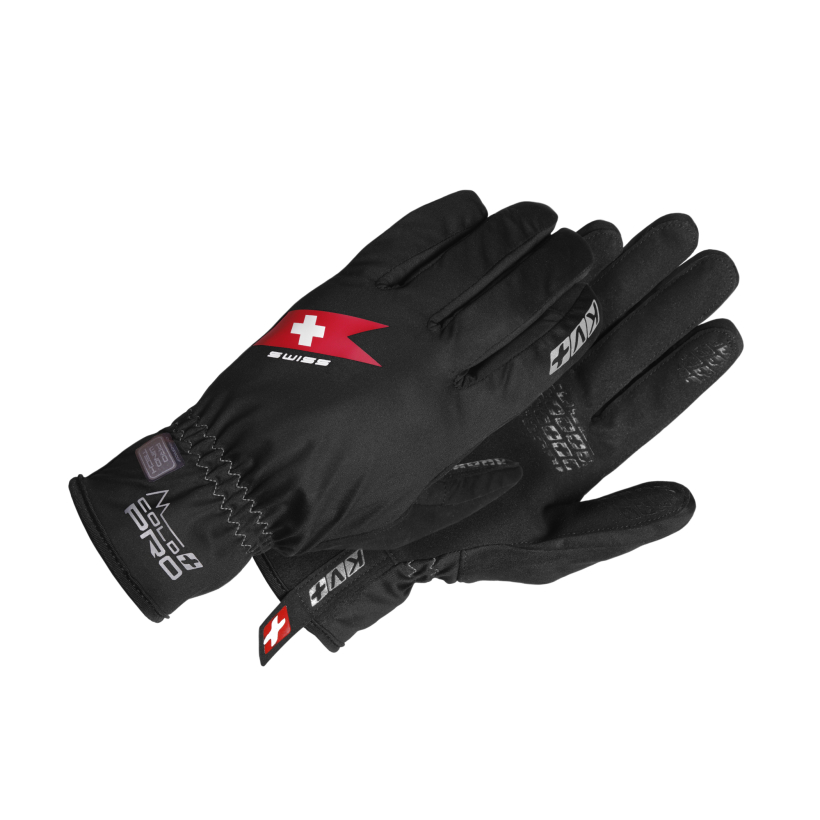 Перчатки KV+ Cold Pro  Swiss cross country gloves (арт. 24G05.S) - 