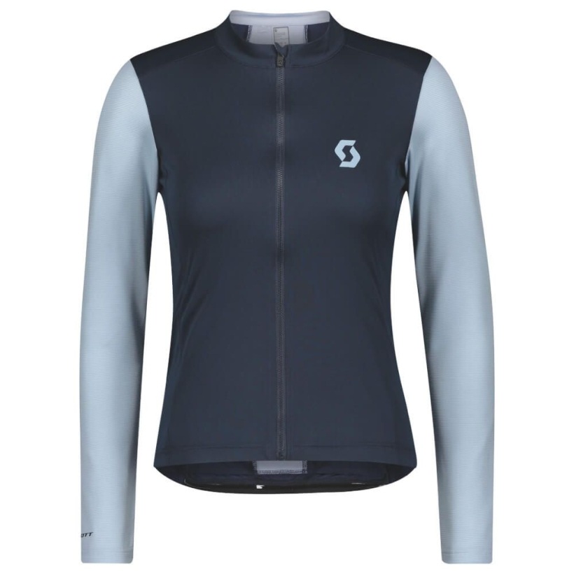 Рубашка Scott Endurance 10 L/SL Midnight Blue/Glace Blue женская (арт. 280367-6855) - 