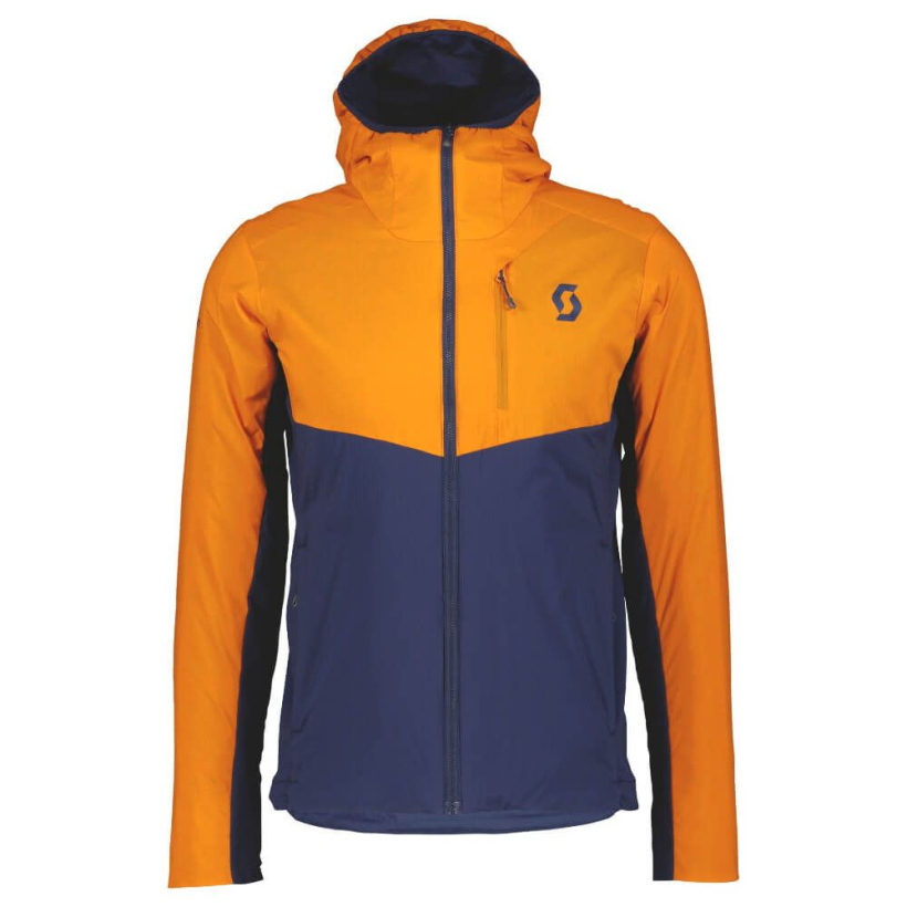 Куртка Scott Insuloft Light Midnight Blue/Copper Orange мужская (арт. 289316-7135) - 