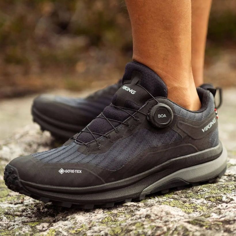 Viking Anaconda Trail Low GTX BOA Black