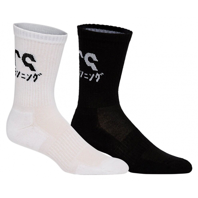 Спортивные носки Asics Katakana Sock 2 Ppk (2 пары) (арт. 3013A453) - 002-черный