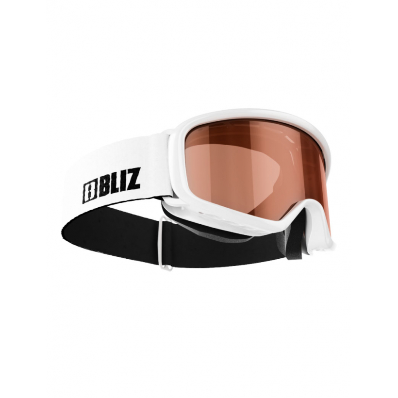 Горнолыжные очки-маска Bliz Snowflake White (арт. 33056-08) - 