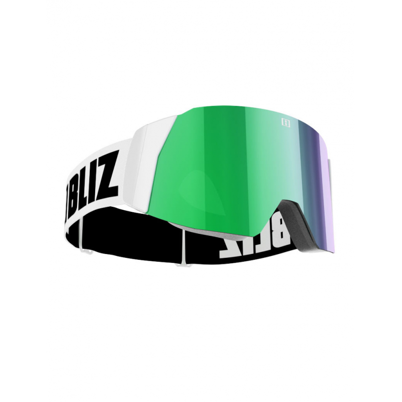 Горнолыжные очки-маска Bliz Air White (арт. 38097-07) - 