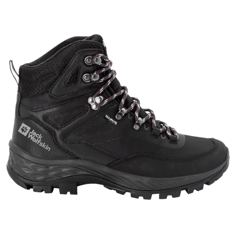 Jack Wolfskin Rebellion Guide Texapore Mid Black 4053791 6000 Sportkult