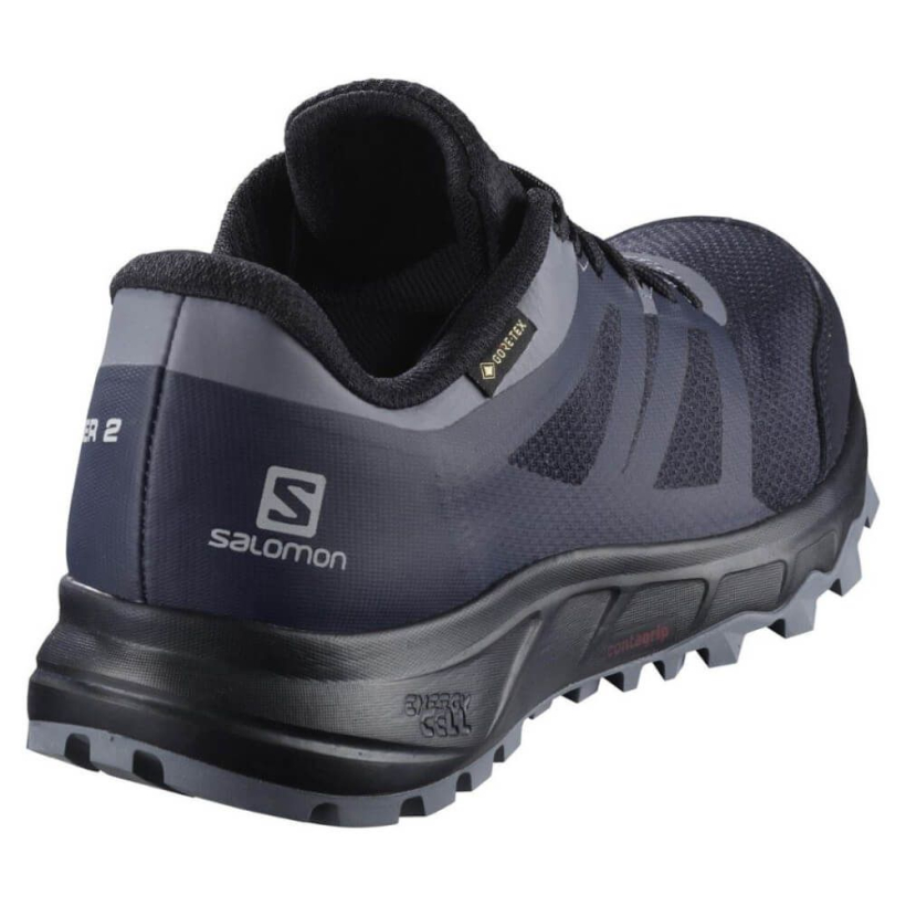 Salomon Trailster 2 GTX Navy Blaze 409638 Sportkult