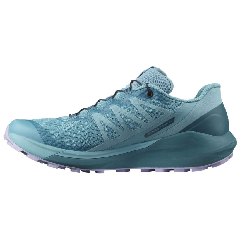 Salomon Sense Ride 4 Delphinium Blue Mallard Blue Lavender 414502 Sportkult